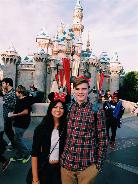 Disneyland Couple ️ | Disneyland couples, Disneyland honeymoon, Disneyland