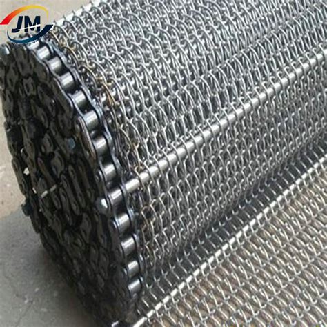 Stainless Steel Flat Flext Conveyor Belt / Balance / Chain Plate Conveyor Belting - China Heat ...