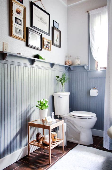 Wainscoting In Bathrooms: 25 Stylish Ideas - DigsDigs