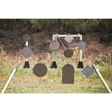 AR500 10" Round Steel Plate Shooting Targets - 619677, Shooting Targets ...