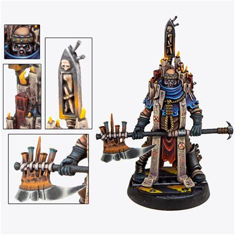 House Cawdor Executioner - Necromunda by Lance Allen · Putty&Paint