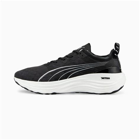 ForeverRun NITRO Men's Running Shoes | PUMA Black | PUMA Shop All Puma ...