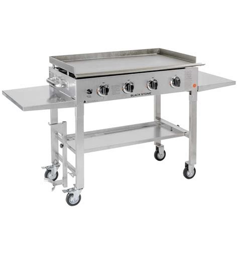 Blackstone 36 inch Stainless Steel Outdoor Cooking Gas Grill Griddle