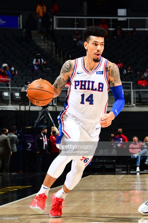 News Photo : Danny Green of the Philadelphia 76ers handles the... Scott ...