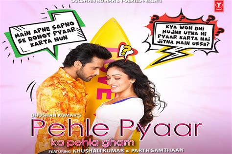 Parth Samthaan and Khushali Kumar to appear in a new song 'Pehle Pyaar Ka Pehla Gham ...