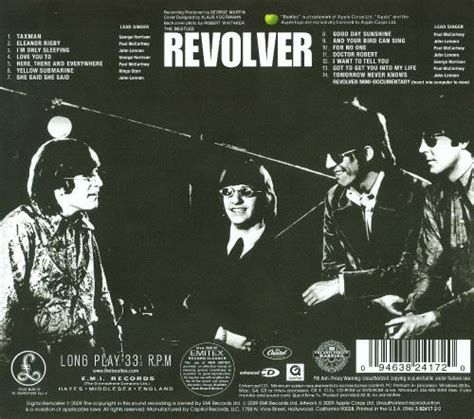 Revolver - The Beatles | Songs, Reviews, Credits | AllMusic