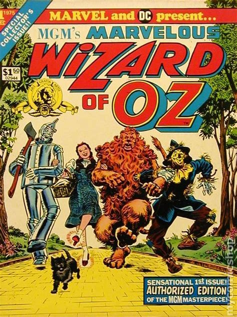 Marvelous Wizard of Oz (1975 Marvel) comic books