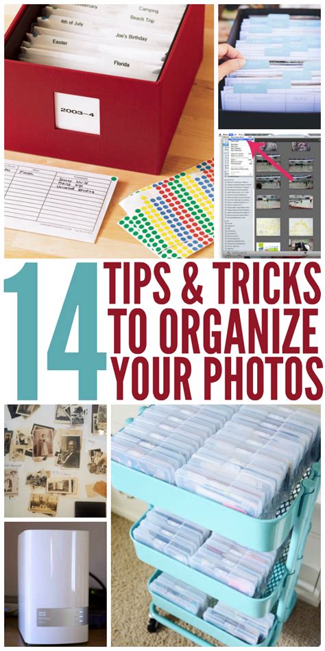 14 Simple Tips and Tricks to Organize Your Photos