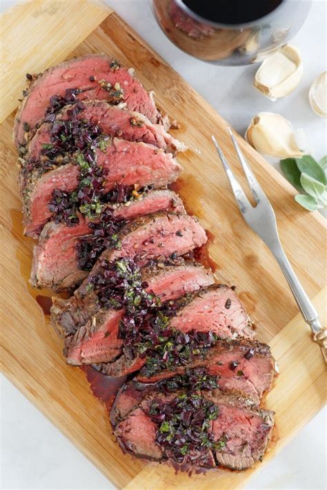 Roasted Beef Tenderloin - Recipe Girl