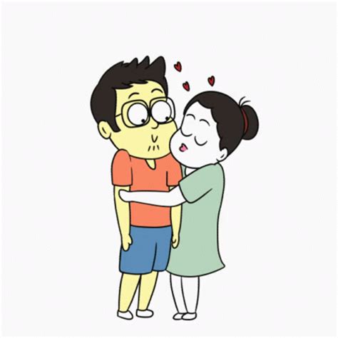 Cartoon Animated Gif Love