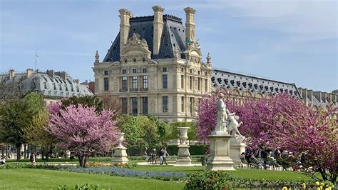 A Walk Through the Tuileries Garden in the Spring - Landen Kerr