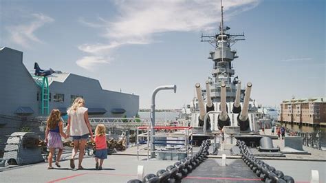 Enjoyed the Big Boat - Review of Battleship Wisconsin at Nauticus, Norfolk, VA - Tripadvisor