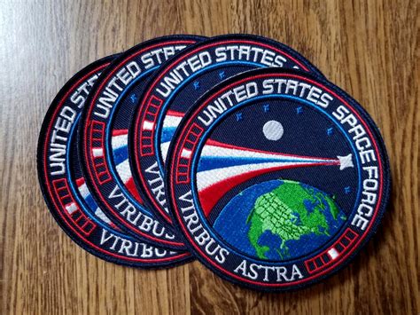 my Space Force patches arrived! : r/Patches