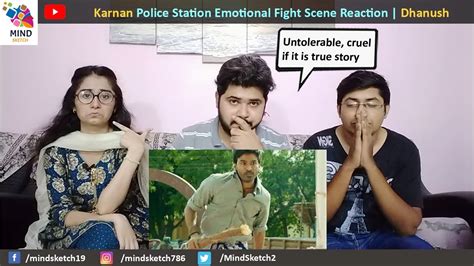Karnan Police Station Emotional Fight Scene Reaction | Dhanush National ...