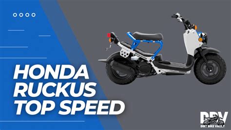 Honda Ruckus Top Speed: How Fast is this Mini-Motorcycle