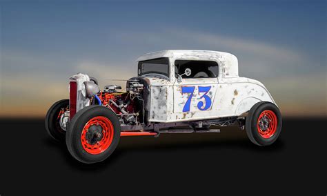 1931 Chevy 3 Window Coupe Rat Rod - 31CHEVYRR167834 Photograph by Frank J Benz - Pixels