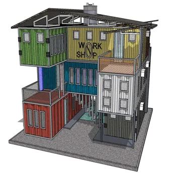 40 Ft Shipping Container House Floor Plans - Buy Container House Poland,40ft Container House ...