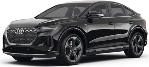 New 2023 Audi Q4 Sportback e-tron Reviews, Pricing & Specs | Kelley Blue Book