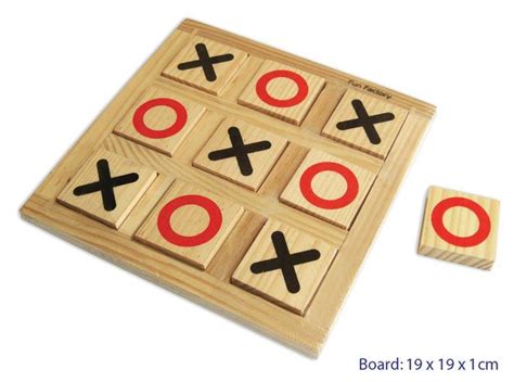 Wooden Noughts & Crosses Game | Kids Games | Finlee & Me