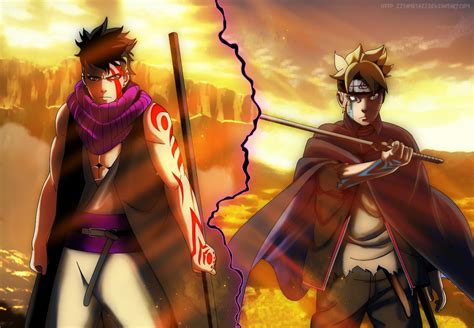 Gambar Naruto Vs Kawaki - Koleksi Gambar HD