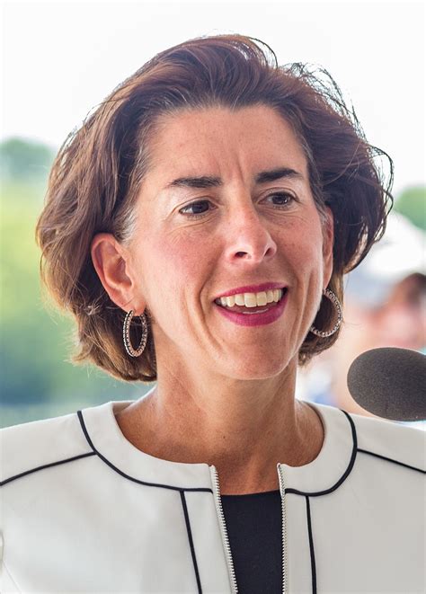 Rhode Island Gov. Gina Raimondo to head Commerce Department | WorkBoat