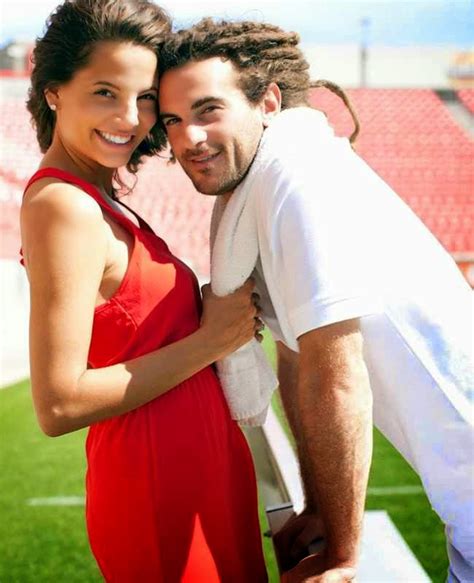 World Cup Star Kyle Beckerman With Wife Kate Pappas Show Soccer Love ...