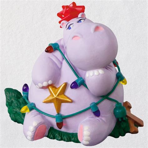 I Want a Hippopotamus for Christmas Hallmark Christmas Ornament 2018 | Hippopotamus for ...