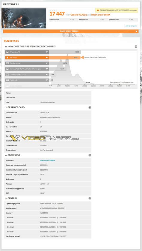 Radeon RX Vega benchmarks leak online - OC3D