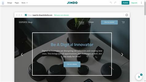 Jimdo Shop Review 2023: The Best Way to Create an Online Store? | EXPERTE.com