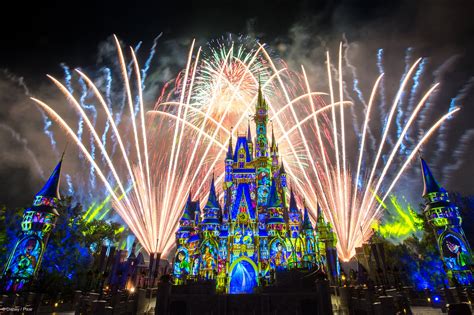 Disney PhotoPass Releases Complimentary Photos of Happily Ever After Fireworks Show