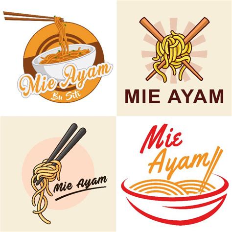 Detail Desain Logo Mie Ayam Koleksi Nomer 15