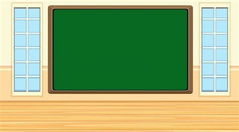 Premium Vector | Blank blackboard background on the wall