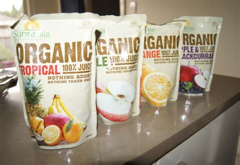 Sunraysia Organic 100% Juice - Three B's Blog