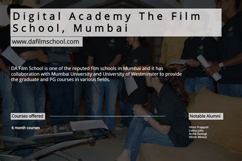 Best Filmmaking Schools & Courses in India - Mentoria