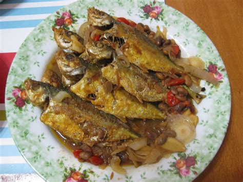 RESEPI NANNIE: IKAN MASAK TAUCU