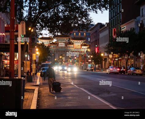 Washington DC Chinatown Stock Photo - Alamy