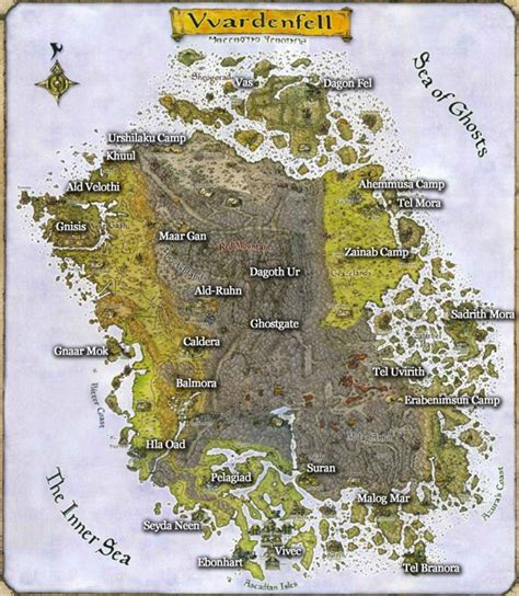 Vvardenfell | The Elder Scrolls Wiki | Fandom