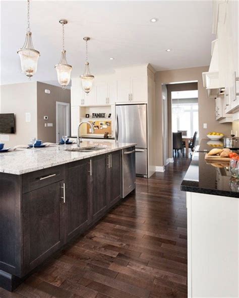 What Color Kitchen Cabinets Go With Dark Wood Floors – Things In The ...