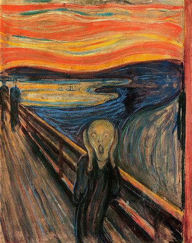 Edvard Munch's The Scream Versions around the World