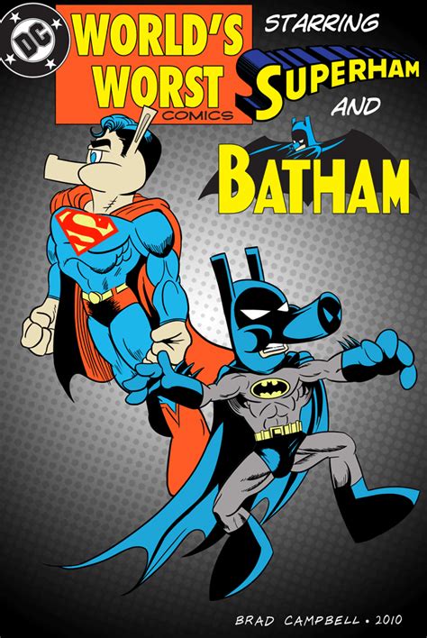 SUPERMAN & BATMAN - PARODY