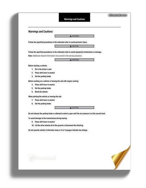 Eaton Fuller Autoshift Autoselect Troubleshooting Manual (Trts 0050)