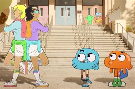 The Sweaters: My Favorite Episode of Gumball | Cartoon Amino