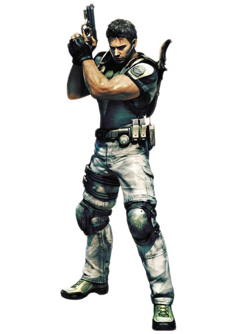 gh-resident-evil-5-chris-redfield | Resident evil 5, Resident evil ...