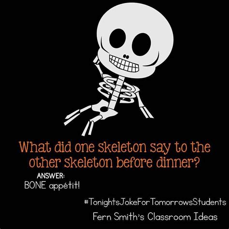 Funny Skeleton Sayings