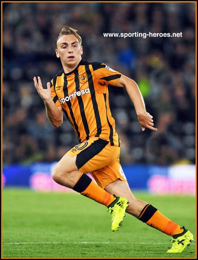 Jarrod BOWEN - League Appearances - Hull City FC