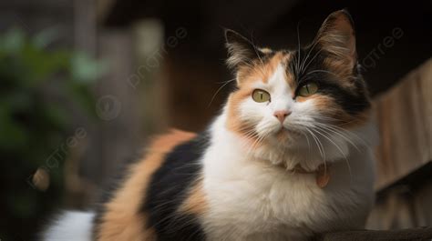 Fluffy Calico Cat Background Images, HD Pictures and Wallpaper For Free ...