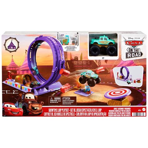 Disney Pixar Cars On The Road Spielset Infinitus Loop | Smyths Toys ...