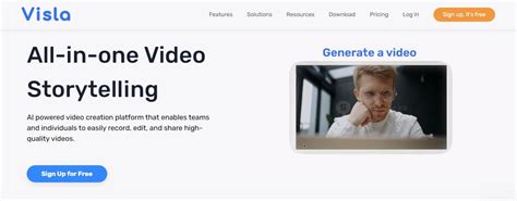 Visla AI: It’s Time for You to Create the Best Video with AI Generator