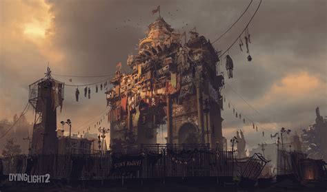 Dying Light 2 Concept Art Previews What Lies Ahead at E3 | Dead Entertainment