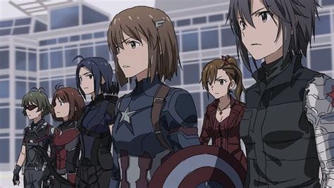 Anime "Captain America: Civil War" is pretty freakin' awesome - Inside the Magic